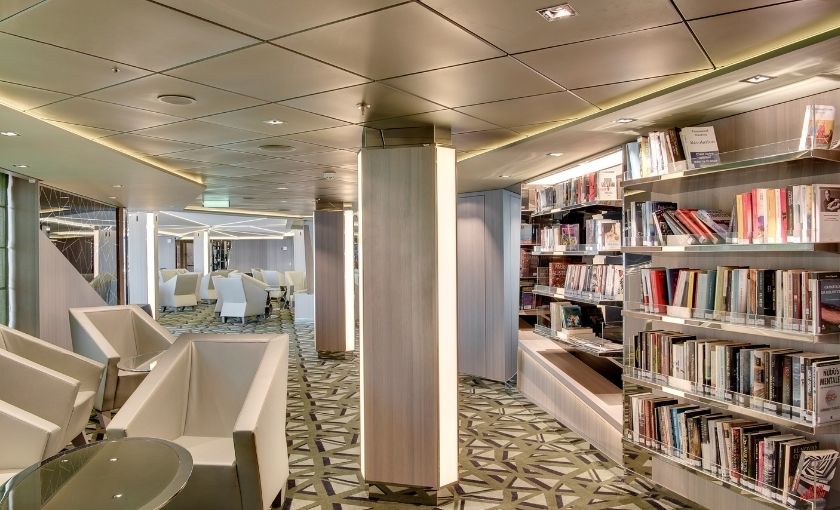 Bibliotheek MSC Meraviglia
